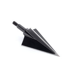Vantage Point Archery 3-Blade broadhead for hunting, with sharp blades and durable construction, designed for precise arrow impact.