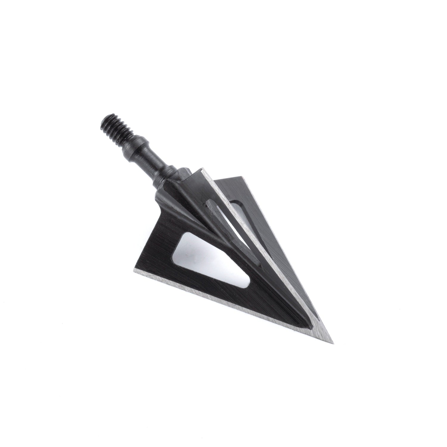 Vantage Point Archery 3-blade broadhead for archery hunting, featuring durable construction and sharp blades for precise shots.