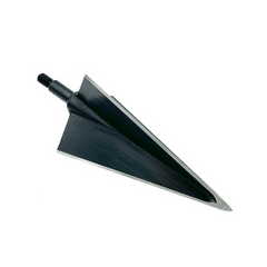 Vantage Point Archery 3-blade broadhead for hunting, featuring sharp blades and durable design for accurate arrow penetration.