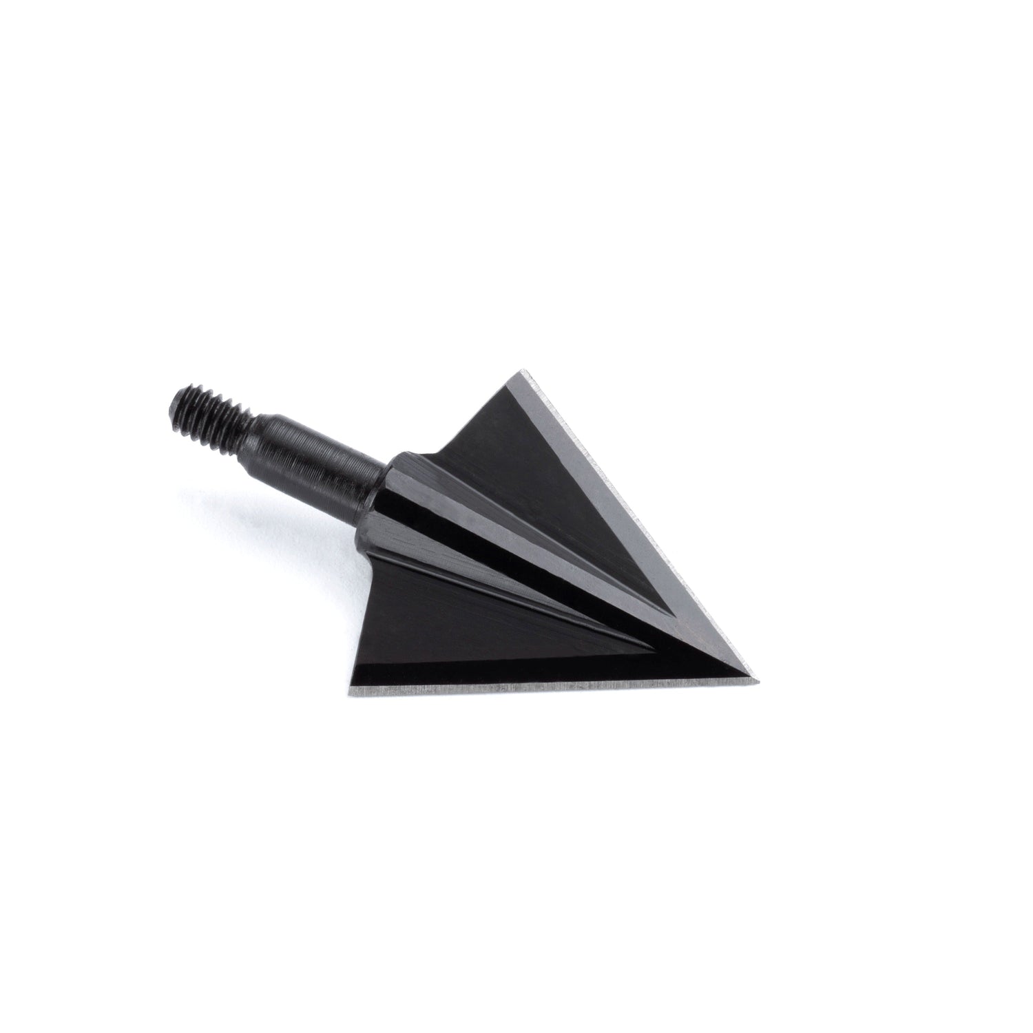 Vantage Point Archery 2-blade double bevel vented broadhead for hunting and archery, featuring sharp blades and durable construction.
