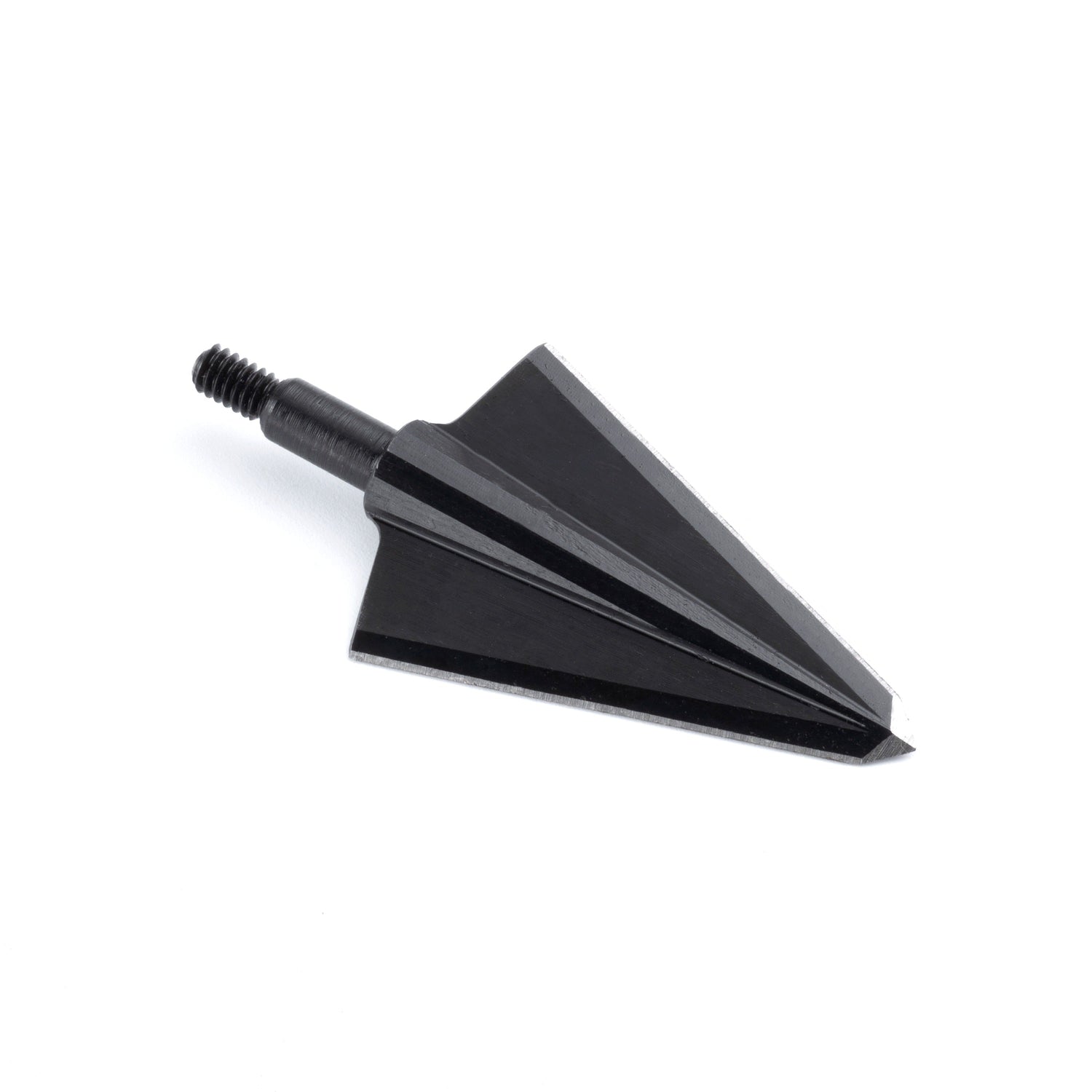 Vantage Point Archery 2-blade double bevel broadhead with vented design, 100gr for hunting and archery applications.