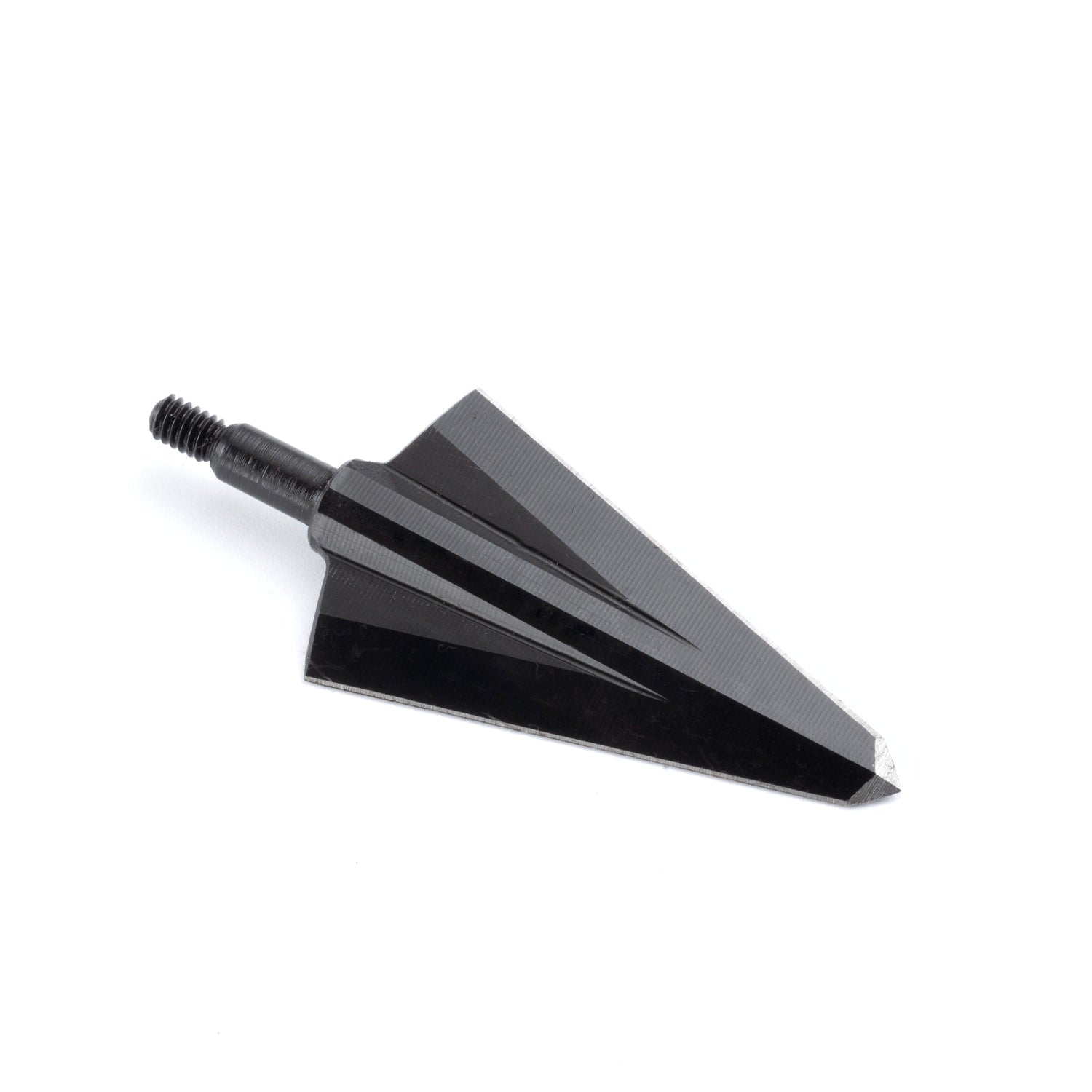 Vantage Point Archery 2-blade double bevel broadhead with vented design for precise hunting and archery use.