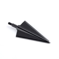 Vantage Point Archery 2-blade double bevel broadhead with vented design, 100 grain for hunting and archery target use.