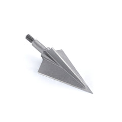 Vantage Point Archery 3-blade stainless steel broadhead with vented design for hunting and archery accuracy.