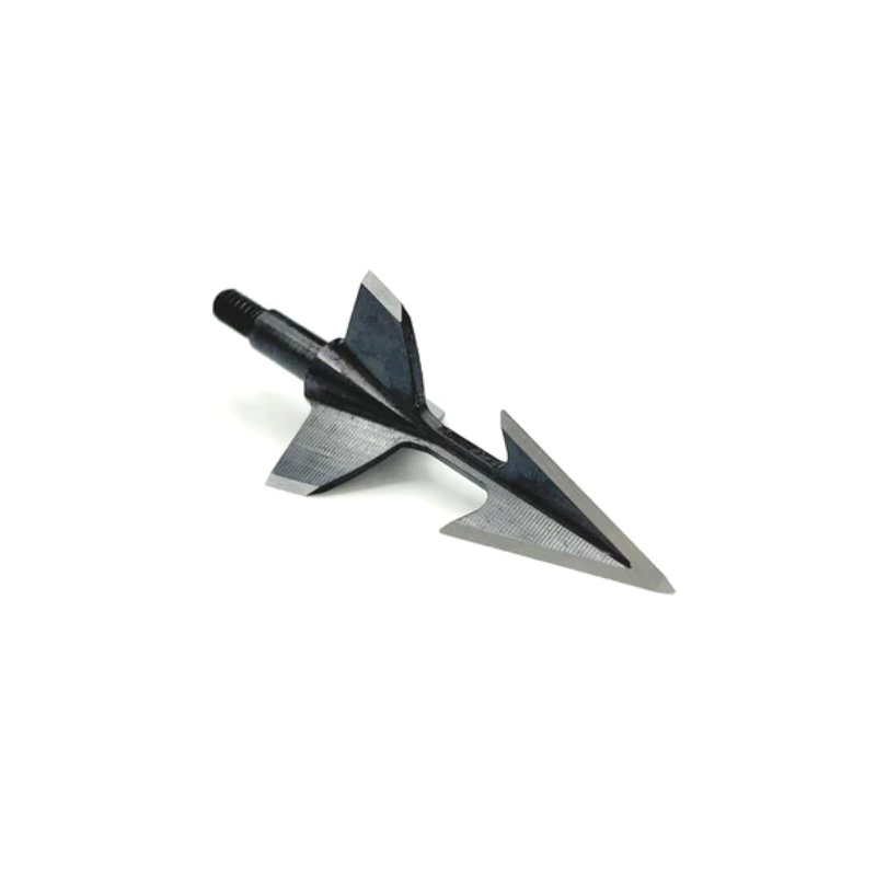 Vantage Point Archery turkey spurs, metal hunting accessories with sharp points for turkey hunting, shown in close-up.