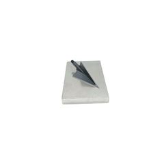 Vantage Point Archery double-sided diamond sharpening stone with coarse and fine grit for precise arrow and bow maintenance.