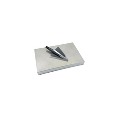 Vantage Point Archery double-sided diamond sharpening stone with coarse and fine grit for archery equipment maintenance.