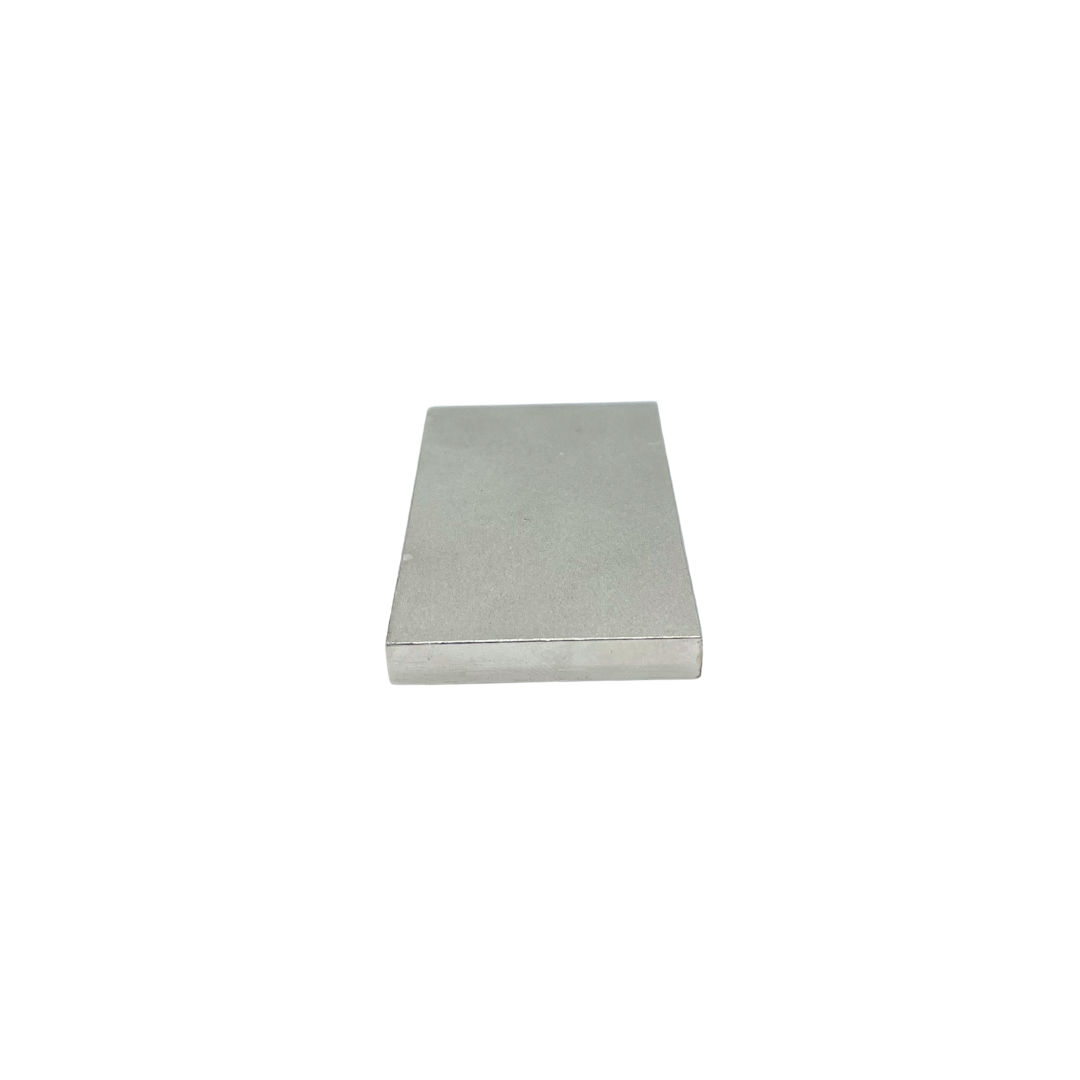 Vantage Point Archery double-sided diamond stone for sharpening archery tools and equipment, with abrasive surfaces on both sides.