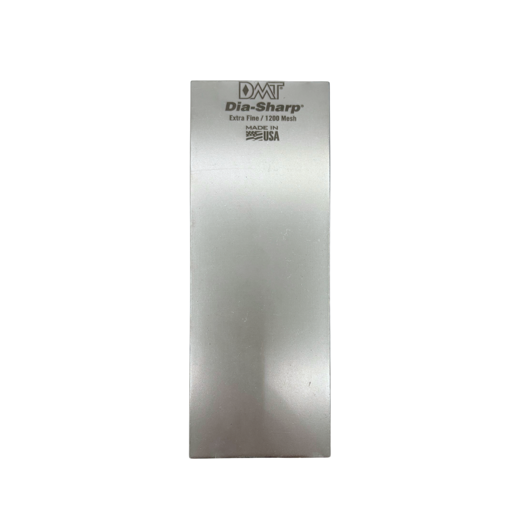 Vantage Point Archery double-sided diamond stone for arrow sharpening, featuring two different grit surfaces for precise maintenance.