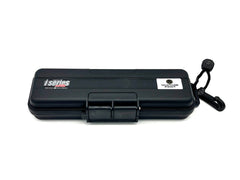 Vantage Point Archery VPA x SKB watertight broadhead case in black for archery accessories and broadhead storage.