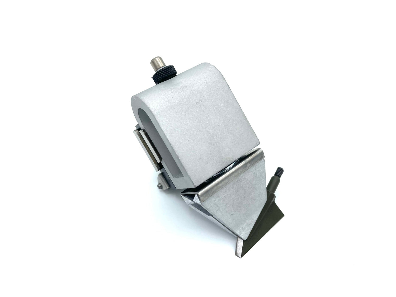 Vantage Point Archery Delta Jaws accessory for archery equipment, featuring durable metal jaws for secure bowstring handling.