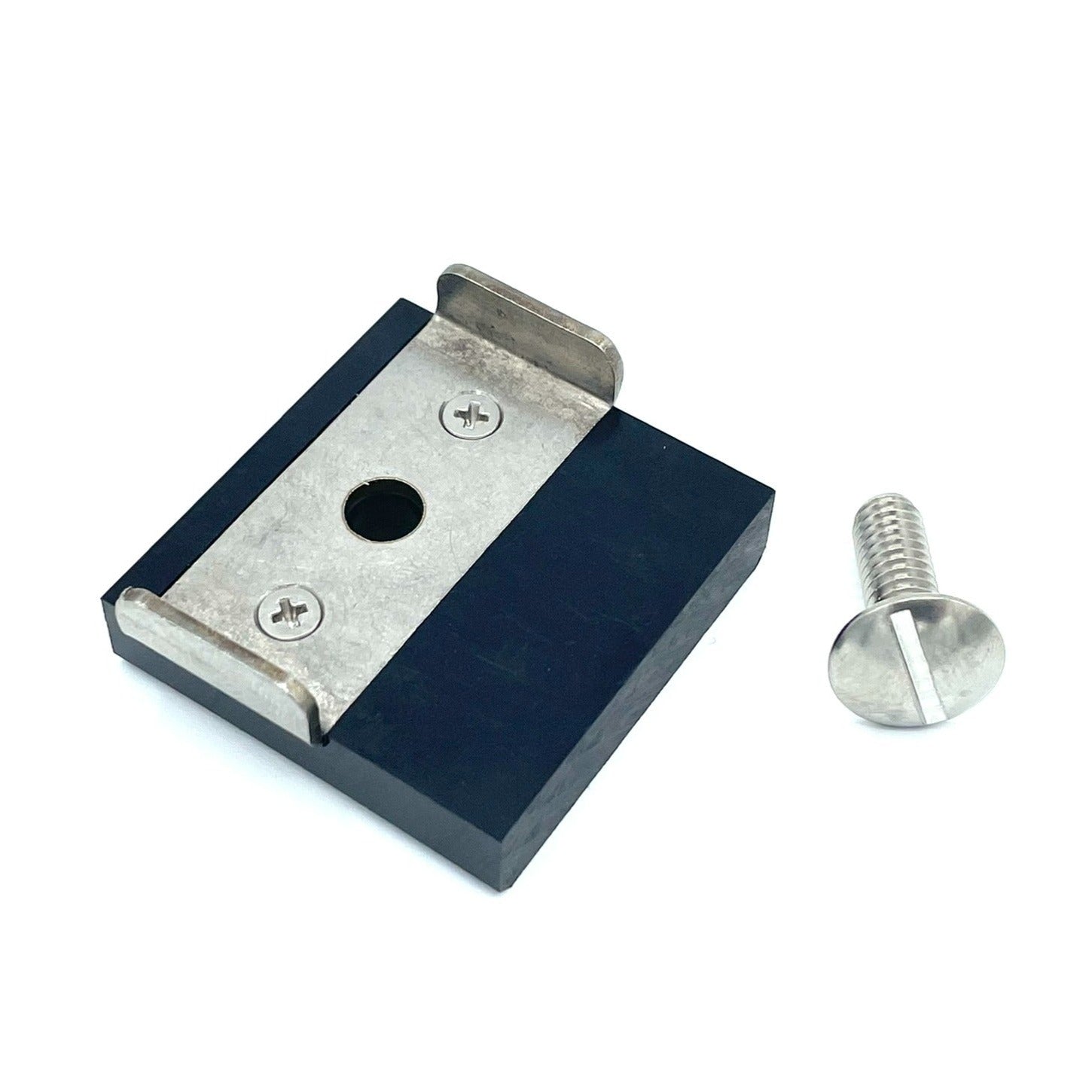 Vantage Point Archery accessory spacer block, a versatile component for archery equipment, shown in the product image.