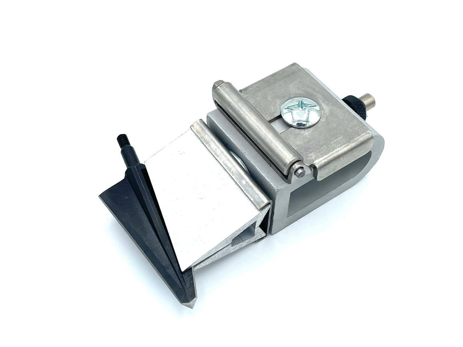 Vantage Point Archery broadhead sharpener for precise blade sharpening, compact design, suitable for all archery broadheads.