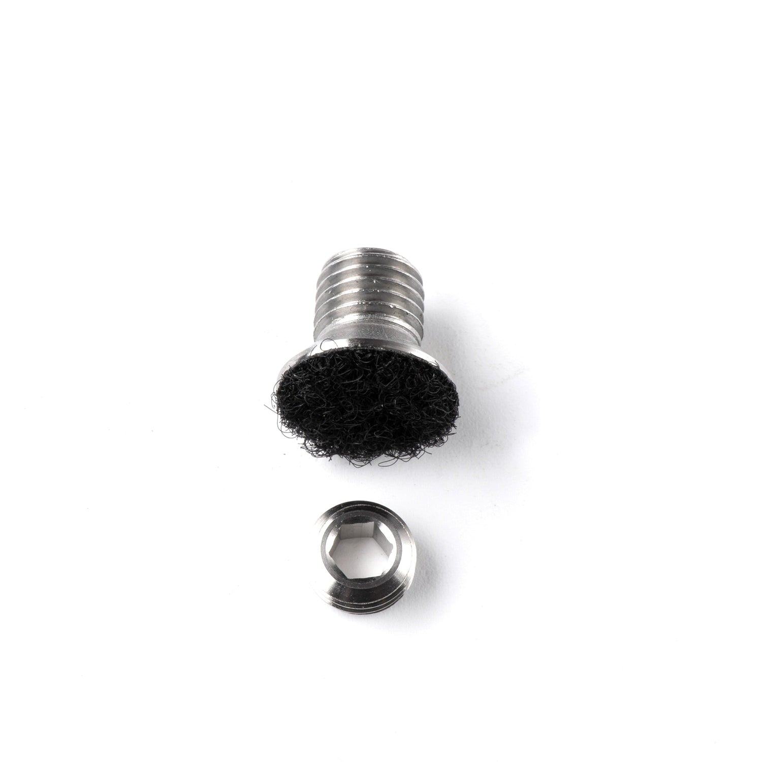 Vantage Point Archery Hard Stop with Lock Screw for bows, showing the component with the screw and lock mechanism.