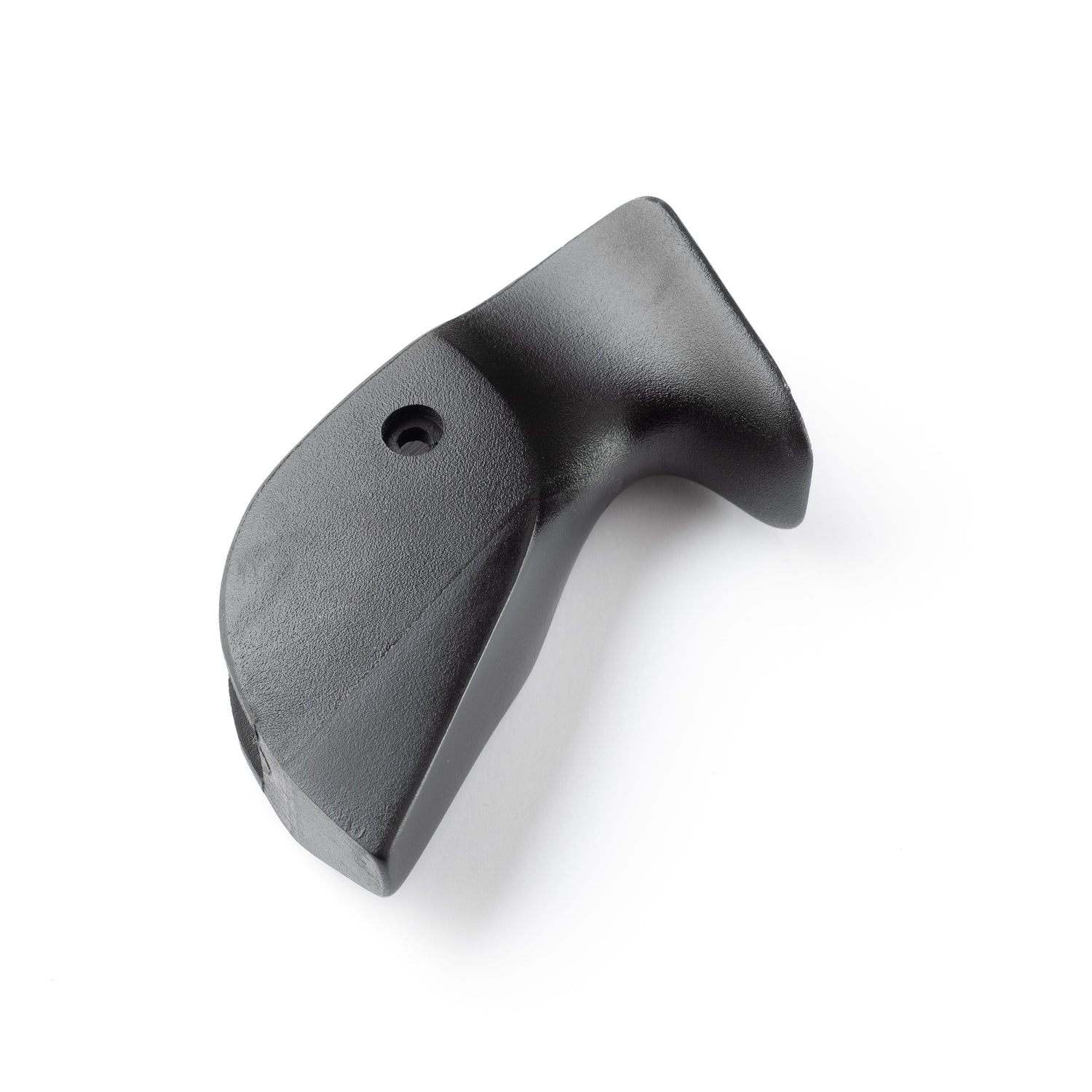 Vantage Point Archery Vapor Jager 2.0 grip for left hand, all products, close-up view of high-traction archery grip.