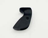 Right-hand Vapor Jager 2.0 archery grip by Vantage Point Archery, showcasing textured grip surface and ergonomic design.