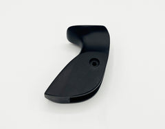Right-hand Vapor Jager 2.0 archery grip by Vantage Point Archery, showcasing textured grip surface and ergonomic design.