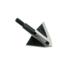 Vantage Point Archery VPA Omega Broadhead, 100 grain, all products left bevel, no bleeders, designed for hunting arrows