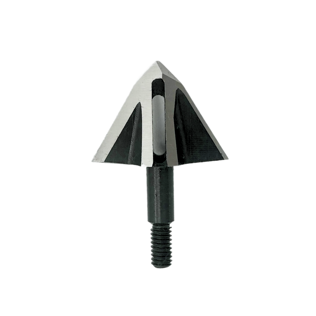 Vantage Point Archery VPA Omega Broadhead, 100 grain, all products, left bevel, no bleeders, for hunting arrows