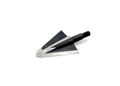 Vantage Point Archery VPA Omega Broadhead, 100 grain, all-purpose arrowhead with left bevel and no bleeders, designed for hunting.