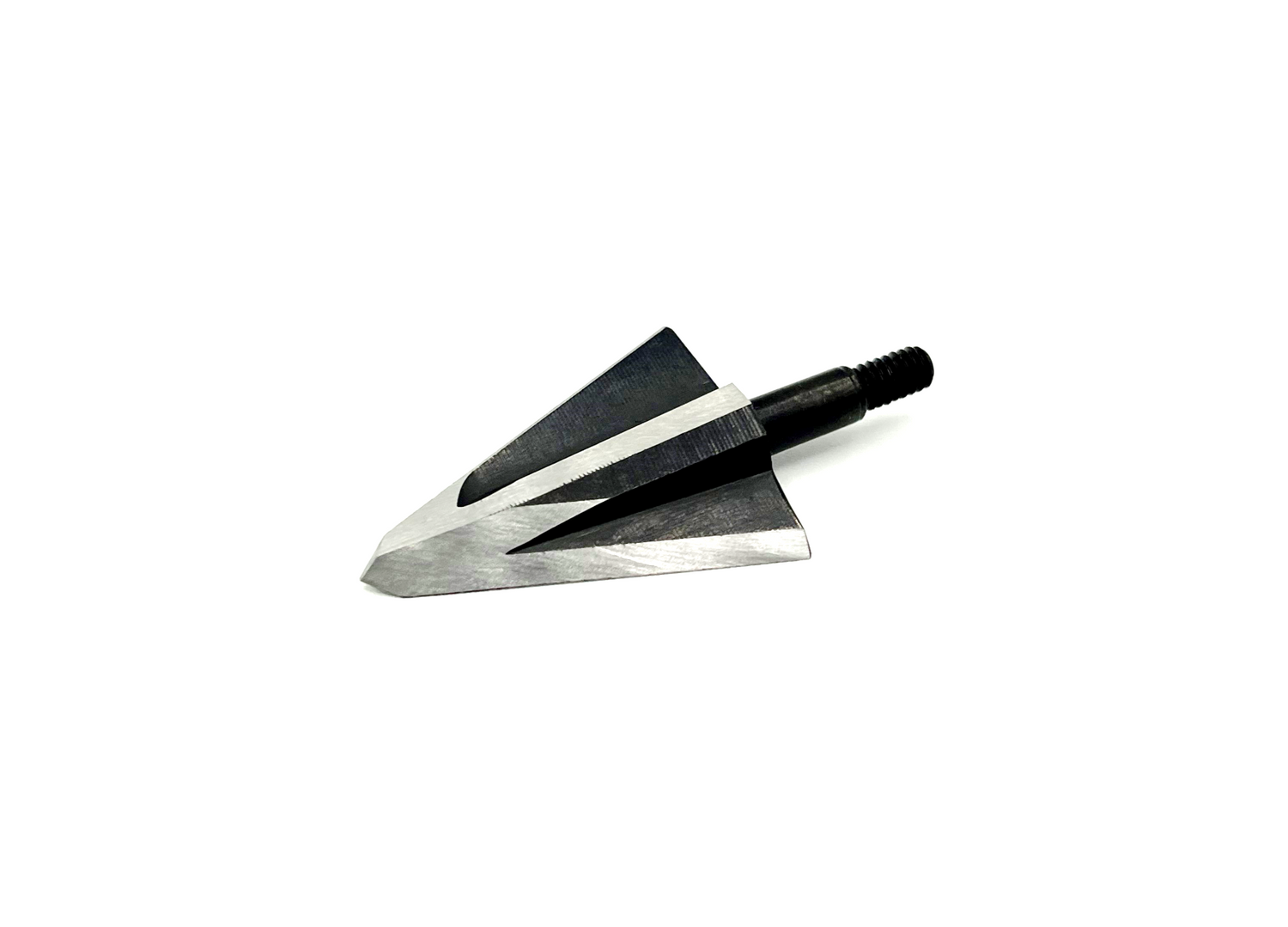 Vantage Point Archery VPA Omega Broadhead, 100 grain, all products, left bevel, no bleeders, designed for archery hunting.