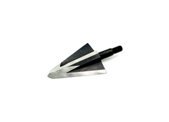 Vantage Point Archery VPA Omega Broadhead, 100 grain, all products, left bevel, no bleeders, designed for archery hunting.