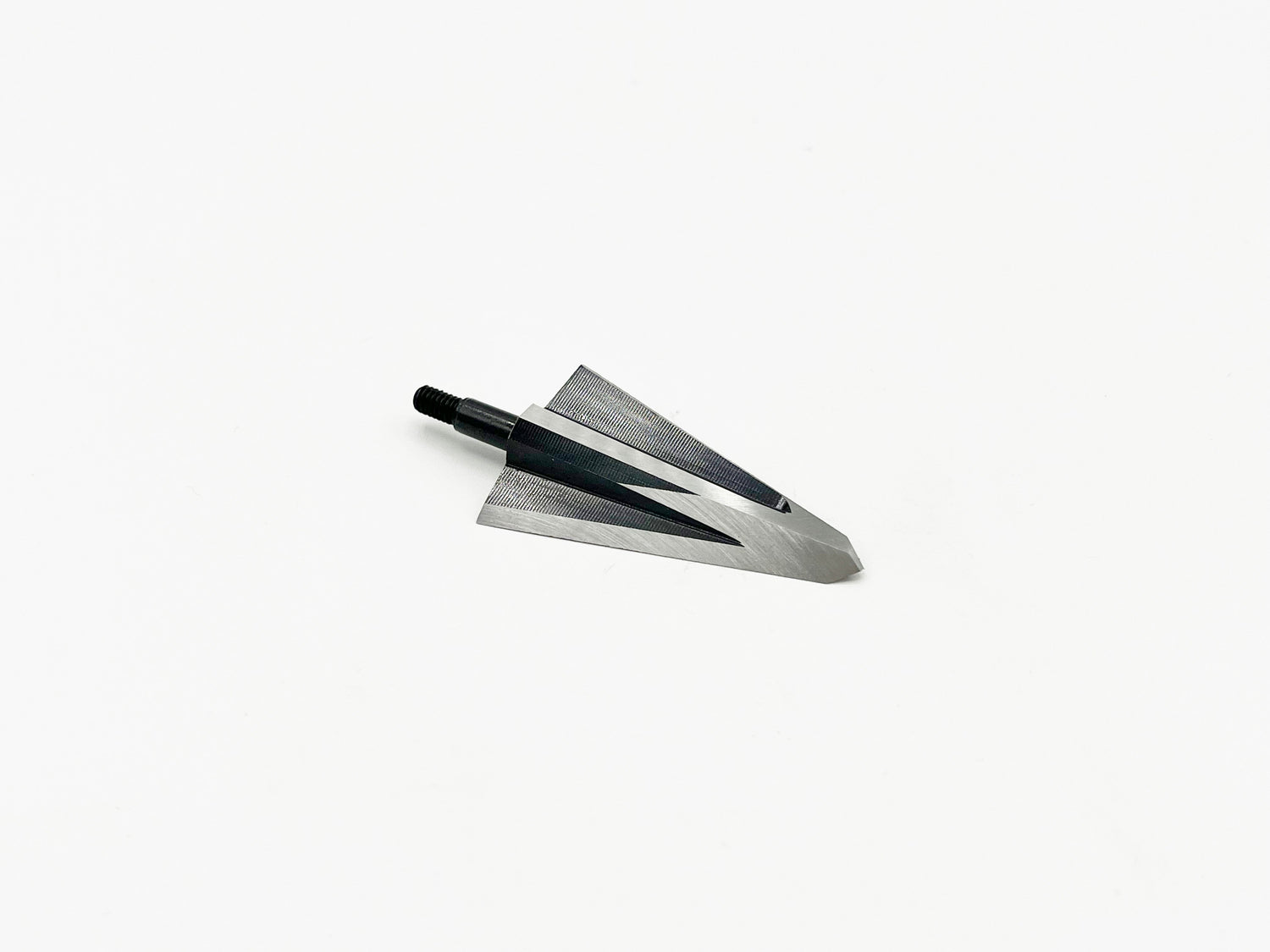 Vantage Point Archery VPA Omega Broadhead, 100 grain, all-purpose archery broadhead with left bevel and no bleeders.