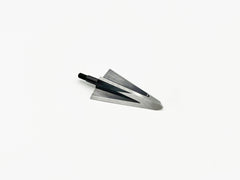 Vantage Point Archery VPA Omega Broadhead, 100 grain, all-purpose archery broadhead with left bevel and no bleeders.