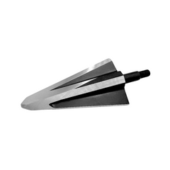 Vantage Point Archery VPA Omega Broadhead, 100 grain, all products, left bevel, no bleeders, sharp hunting arrowhead