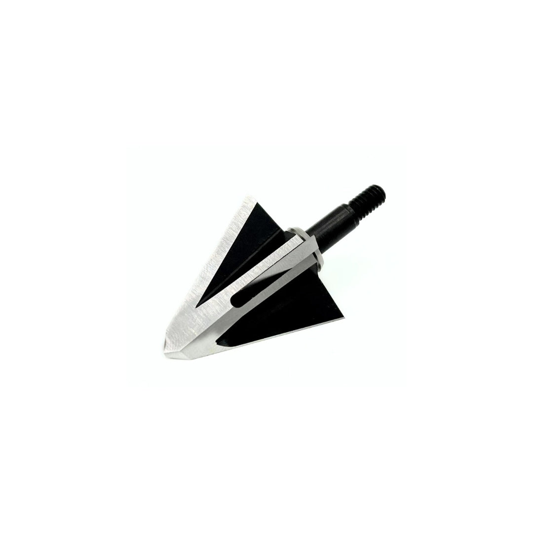 Vantage Point Archery VPA Omega Broadhead, 100 grain, all products, left bevel, no bleeders, designed for hunting and target shooting
