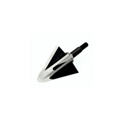 Vantage Point Archery VPA Omega Broadhead, 100 grain, all products, left bevel, no bleeders, designed for hunting and target shooting