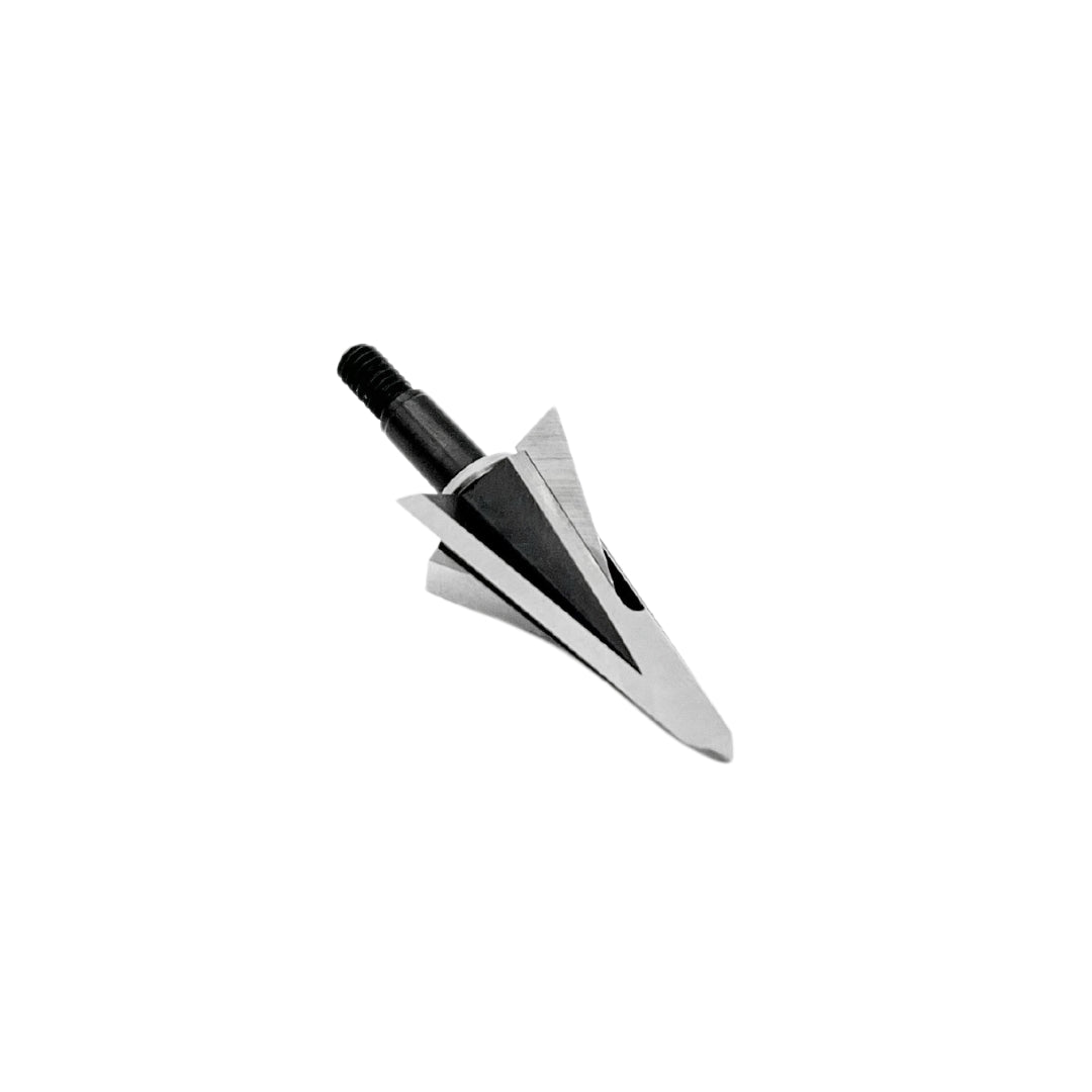 Vantage Point Archery VPA Omega Broadhead, 100 grain, all-purpose arrowhead with left bevel design for hunting.