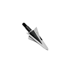 Vantage Point Archery VPA Omega Broadhead, 100 grain, all-purpose arrowhead with left bevel design for hunting.