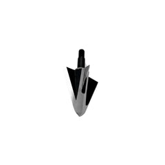 Vantage Point Archery VPA Omega Broadhead, 100 grain, left bevel, no bleeders, designed for hunting and target archery.
