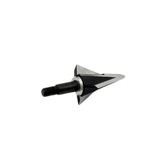Vantage Point Archery VPA Omega Broadhead, 100 grain, all-purpose arrowhead with left bevel, no bleeders for hunting or target shooting.