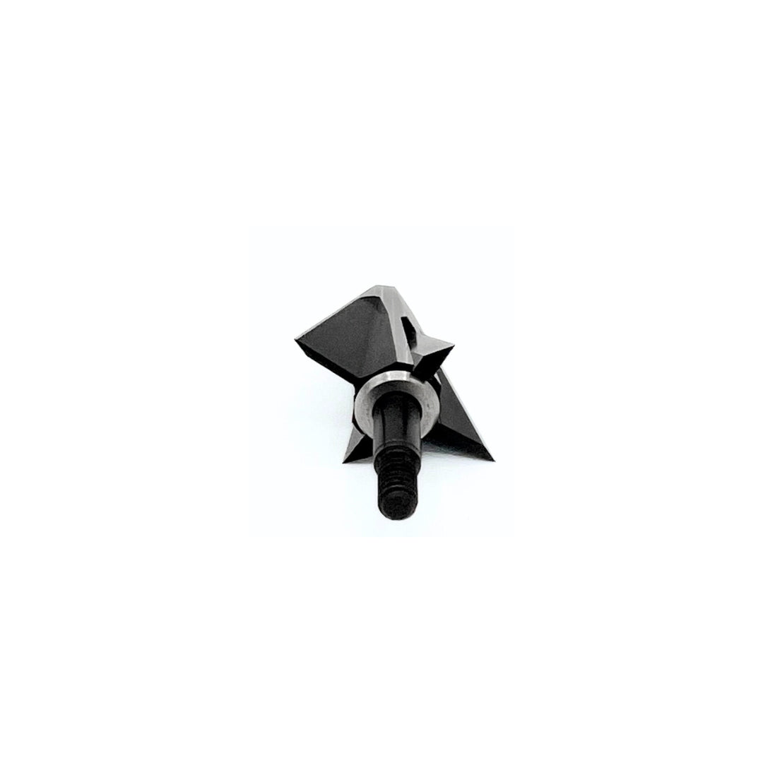 Vantage Point Archery VPA Omega Broadhead, 100 grain, left bevel, no bleeders, designed for hunting and archery use