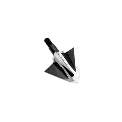 Vantage Point Archery VPA Omega Broadhead, 100 grain, left bevel, no bleeders, designed for hunting and archery.