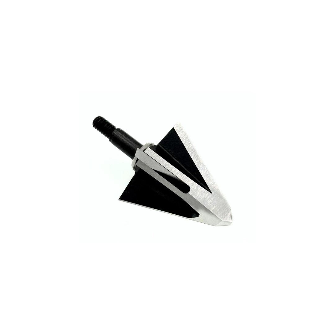 Vantage Point Archery VPA Omega Broadhead, 100-grain, left bevel, no bleeders, designed for hunting and archery use
