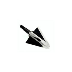 Vantage Point Archery VPA Omega Broadhead, 100-grain, left bevel, no bleeders, designed for hunting and archery use