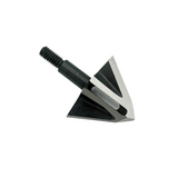 Vantage Point Archery VPA Omega Broadhead, 100 grain, left-bevel design, no bleeders for hunting arrows