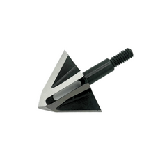 Vantage Point Archery VPA Omega Broadhead, 100 grain, all-purpose arrowhead with left bevel and no bleeders, designed for hunting.