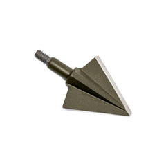 Vantage Point Archery 2-blade single bevel broadhead with premium steel, designed for precise hunting and target shooting.