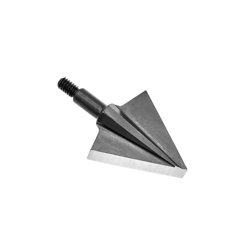 Vantage Point Archery 2-blade single bevel broadhead made of premium steel for hunting and archery equipment.