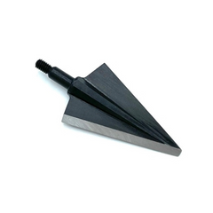 Vantage Point Archery 2-blade single bevel broadhead made of premium steel, designed for precise hunting and archery shooting.