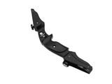 Left-handed Vantage Point Archery VPA Riser in OD Green, 13-inch all-purpose bow riser for archery equipment.