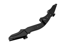 Left-handed Vantage Point Archery VPA Riser in OD Green, 13-inch, designed for archery bows and accessories.