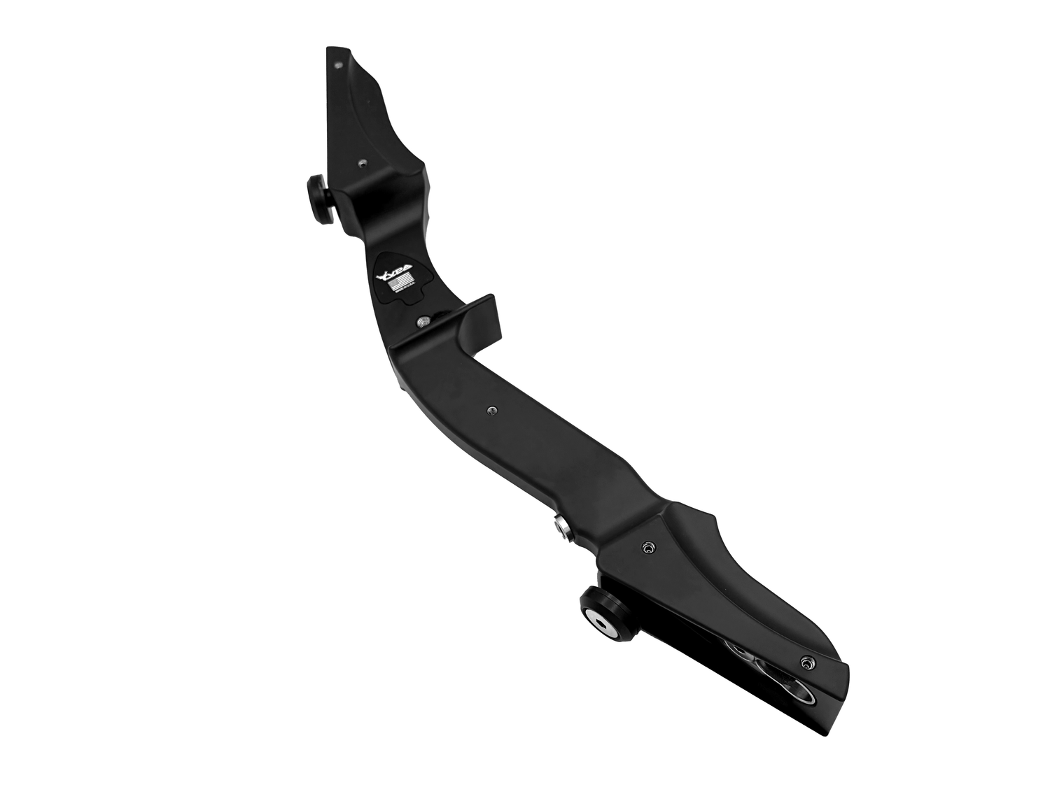 Left-handed Vantage Point Archery VPA Riser in OD green, 13-inch all products archery equipment.