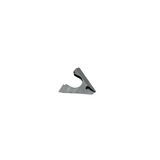 Omega Universal Left Bevel Bleeder Blade for archery bows, replacement part from Vantage Point Archery, shown in close-up image.